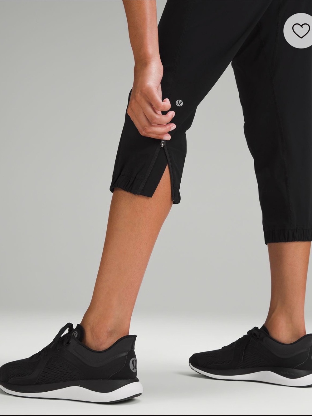 Lululemon Adapted State Jogger Crop - LOT OF 2 - size 10 - Picture 10 of 10